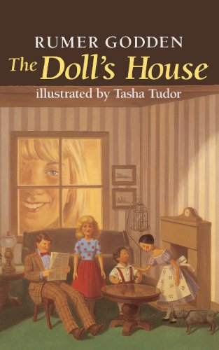 Cover of The Dolls House by Rumer Godden, illustrated by Tasha Tudor