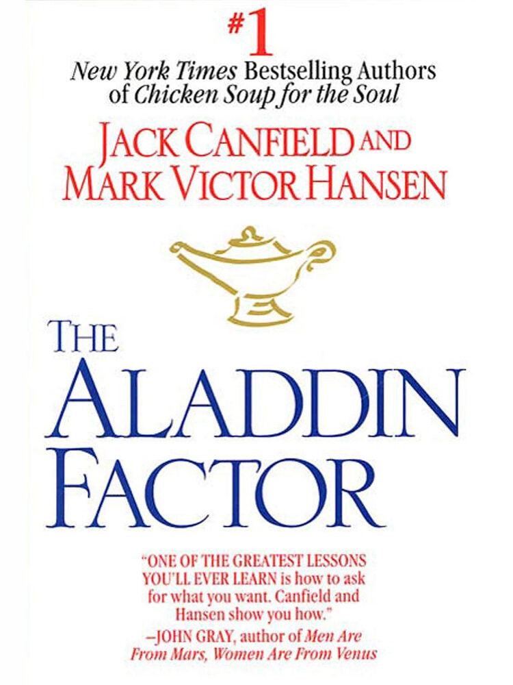 Cover of the book The Aladdin Factor, by Jack Canfield and Mark Victor Hansen