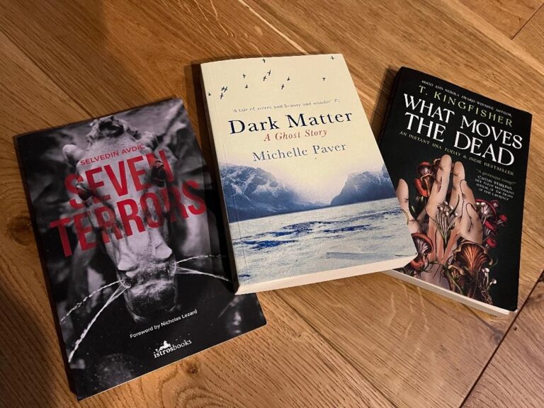 Book giveaway and other spooky stuff